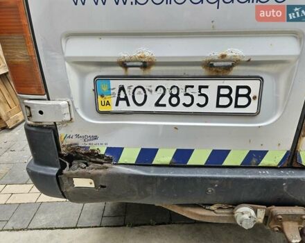 Сірий Фольксваген ЛТ, об'ємом двигуна 2.5 л та пробігом 580 тис. км за 7500 $, фото 10 на Automoto.ua