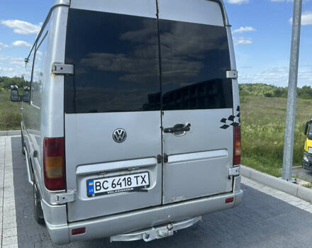 Серый Фольксваген ЛТ, объемом двигателя 2.46 л и пробегом 800 тыс. км за 8000 $, фото 3 на Automoto.ua