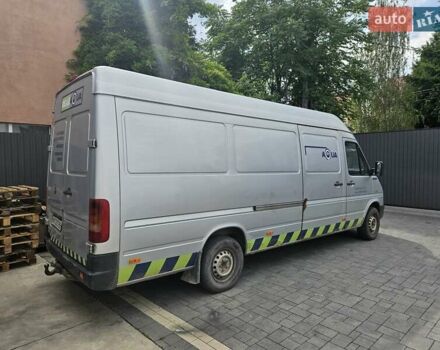 Сірий Фольксваген ЛТ, об'ємом двигуна 2.5 л та пробігом 580 тис. км за 7500 $, фото 1 на Automoto.ua