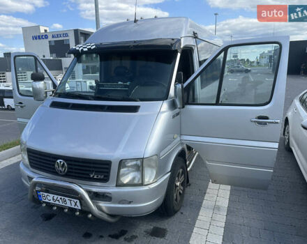 Серый Фольксваген ЛТ, объемом двигателя 2.46 л и пробегом 800 тыс. км за 8000 $, фото 18 на Automoto.ua