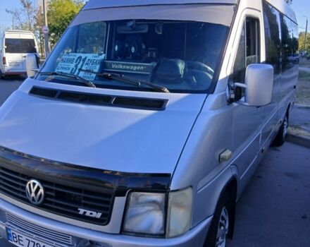 Серый Фольксваген ЛТ, объемом двигателя 2.5 л и пробегом 792 тыс. км за 8500 $, фото 3 на Automoto.ua