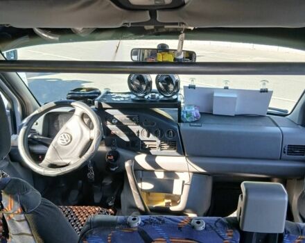 Серый Фольксваген ЛТ, объемом двигателя 2.5 л и пробегом 792 тыс. км за 8500 $, фото 2 на Automoto.ua