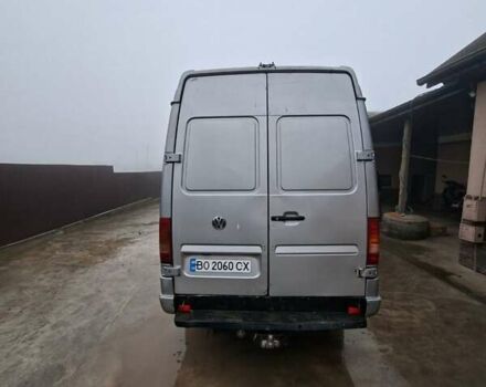Сірий Фольксваген ЛТ, об'ємом двигуна 2.46 л та пробігом 511 тис. км за 6300 $, фото 8 на Automoto.ua