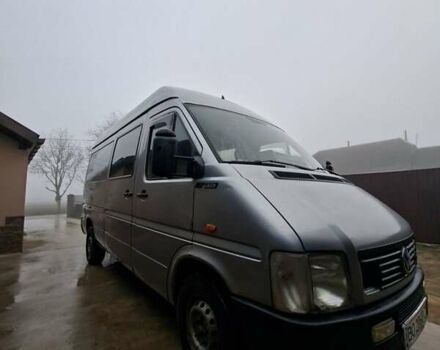 Сірий Фольксваген ЛТ, об'ємом двигуна 2.46 л та пробігом 511 тис. км за 6300 $, фото 1 на Automoto.ua