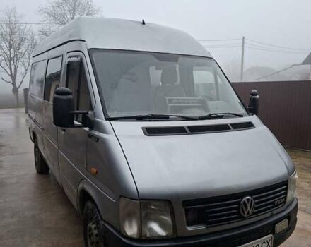 Сірий Фольксваген ЛТ, об'ємом двигуна 2.46 л та пробігом 511 тис. км за 6300 $, фото 5 на Automoto.ua