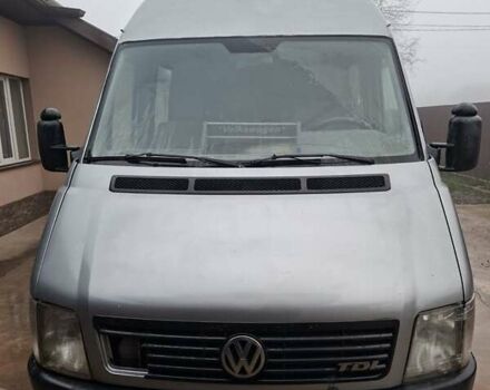 Сірий Фольксваген ЛТ, об'ємом двигуна 2.46 л та пробігом 511 тис. км за 6300 $, фото 6 на Automoto.ua