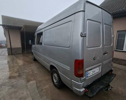 Сірий Фольксваген ЛТ, об'ємом двигуна 2.46 л та пробігом 511 тис. км за 6300 $, фото 3 на Automoto.ua