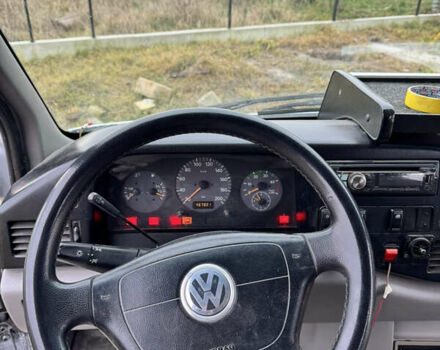 Сірий Фольксваген ЛТ, об'ємом двигуна 2.5 л та пробігом 467 тис. км за 8500 $, фото 10 на Automoto.ua