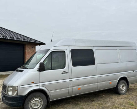 Сірий Фольксваген ЛТ, об'ємом двигуна 2.5 л та пробігом 467 тис. км за 8500 $, фото 3 на Automoto.ua