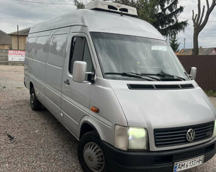 Сірий Фольксваген ЛТ, об'ємом двигуна 2.5 л та пробігом 350 тис. км за 10500 $, фото 1 на Automoto.ua