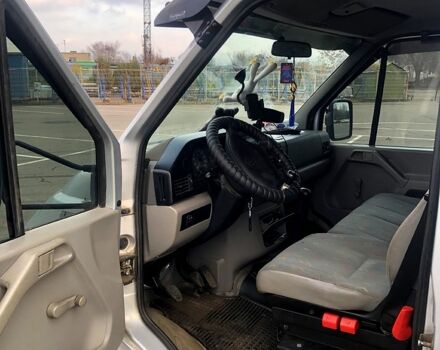 Серый Фольксваген ЛТ, объемом двигателя 2.8 л и пробегом 628 тыс. км за 11700 $, фото 6 на Automoto.ua