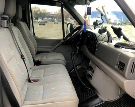 Серый Фольксваген ЛТ, объемом двигателя 2.8 л и пробегом 628 тыс. км за 11700 $, фото 9 на Automoto.ua