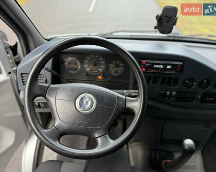 Серый Фольксваген ЛТ, объемом двигателя 2.8 л и пробегом 600 тыс. км за 11300 $, фото 19 на Automoto.ua