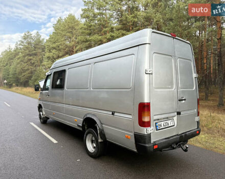 Серый Фольксваген ЛТ, объемом двигателя 2.8 л и пробегом 600 тыс. км за 11300 $, фото 17 на Automoto.ua