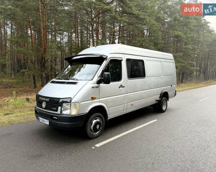 Серый Фольксваген ЛТ, объемом двигателя 2.8 л и пробегом 600 тыс. км за 11300 $, фото 18 на Automoto.ua