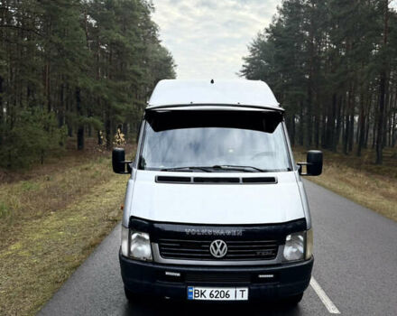 Серый Фольксваген ЛТ, объемом двигателя 2.8 л и пробегом 600 тыс. км за 11300 $, фото 13 на Automoto.ua