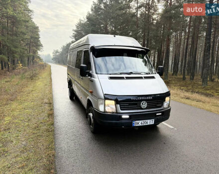 Серый Фольксваген ЛТ, объемом двигателя 2.8 л и пробегом 600 тыс. км за 11300 $, фото 7 на Automoto.ua