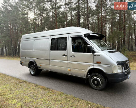 Серый Фольксваген ЛТ, объемом двигателя 2.8 л и пробегом 600 тыс. км за 11300 $, фото 15 на Automoto.ua