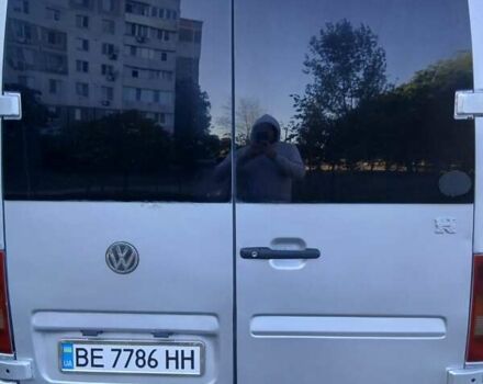 Серый Фольксваген ЛТ, объемом двигателя 2.46 л и пробегом 792 тыс. км за 8500 $, фото 7 на Automoto.ua