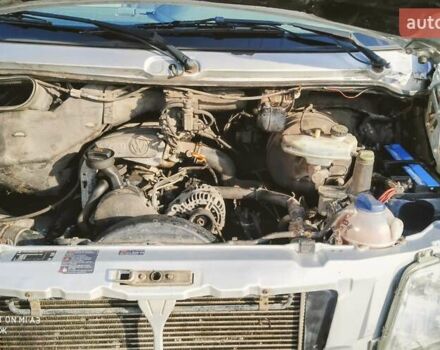 Серый Фольксваген ЛТ, объемом двигателя 2.4 л и пробегом 245 тыс. км за 7200 $, фото 5 на Automoto.ua