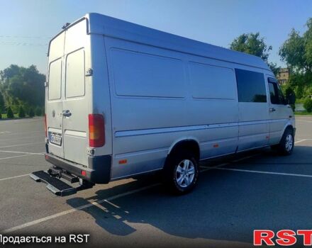 Сірий Фольксваген ЛТ, об'ємом двигуна 2.9 л та пробігом 560 тис. км за 8900 $, фото 2 на Automoto.ua
