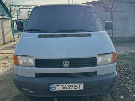 Сірий Фольксваген ЛТ, об'ємом двигуна 2.4 л та пробігом 360 тис. км за 3800 $, фото 1 на Automoto.ua