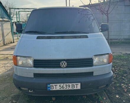 Сірий Фольксваген ЛТ, об'ємом двигуна 2.4 л та пробігом 360 тис. км за 3800 $, фото 1 на Automoto.ua