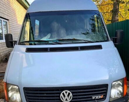 Серый Фольксваген ЛТ, объемом двигателя 2.8 л и пробегом 650 тыс. км за 7000 $, фото 1 на Automoto.ua