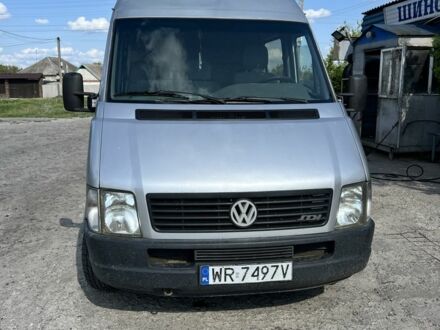 Фольксваген ЛТ 2000 у Змиеве на Automoto.ua Сірий Фольксваген ЛТ, об'ємом двигуна 2.5 л та пробігом 488 тис. км за 2500 $, фото 1 на Automoto.ua