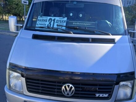 Сірий Фольксваген ЛТ, об'ємом двигуна 2.5 л та пробігом 792 тис. км за 8500 $, фото 1 на Automoto.ua