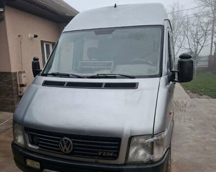 Серый Фольксваген ЛТ, объемом двигателя 2.46 л и пробегом 511 тыс. км за 5900 $, фото 1 на Automoto.ua