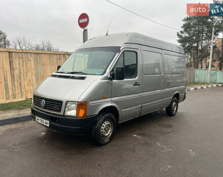 Сірий Фольксваген ЛТ, об'ємом двигуна 2.8 л та пробігом 800 тис. км за 3999 $, фото 1 на Automoto.ua