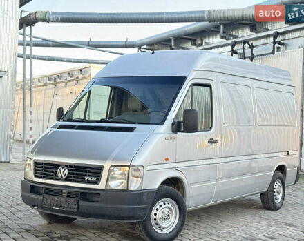 Серый Фольксваген ЛТ, объемом двигателя 2.5 л и пробегом 520 тыс. км за 9750 $, фото 1 на Automoto.ua