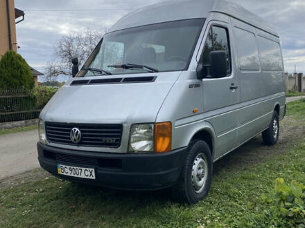 Сірий Фольксваген ЛТ, об'ємом двигуна 2.46 л та пробігом 600 тис. км за 6950 $, фото 1 на Automoto.ua