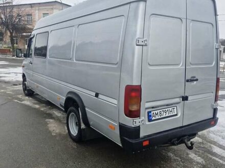 Фольксваген ЛТ 2004 в Бердичеве на Automoto.ua Серый Фольксваген ЛТ, объемом двигателя 2.8 л и пробегом 447 тыс. км за 12500 $, фото 1 на Automoto.ua