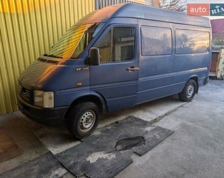 Серый Фольксваген ЛТ, объемом двигателя 2.5 л и пробегом 640 тыс. км за 3999 $, фото 1 на Automoto.ua