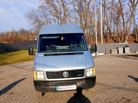 Фольксваген ЛТ 2005 у Бершаде на Automoto.ua Сірий Фольксваген ЛТ, об'ємом двигуна 2.5 л та пробігом 0 тис. км за 7500 $, фото 1 на Automoto.ua