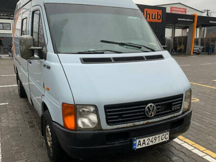 Серый Фольксваген ЛТ, объемом двигателя 2.46 л и пробегом 571 тыс. км за 4850 $, фото 1 на Automoto.ua