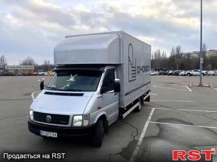 Сірий Фольксваген ЛТ, об'ємом двигуна 2.8 л та пробігом 628 тис. км за 11700 $, фото 1 на Automoto.ua