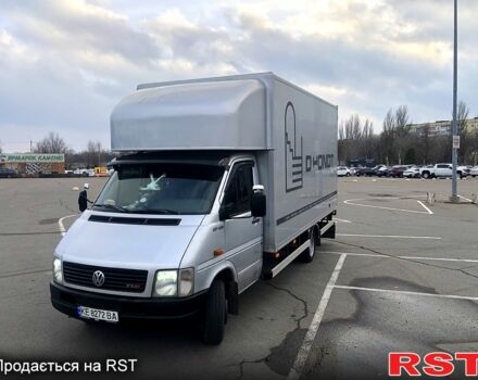 Сірий Фольксваген ЛТ, об'ємом двигуна 2.8 л та пробігом 628 тис. км за 11700 $, фото 1 на Automoto.ua