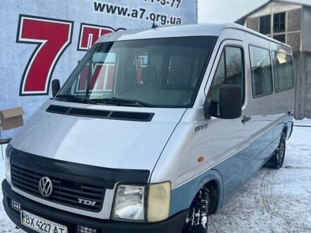 Сірий Фольксваген ЛТ, об'ємом двигуна 2.46 л та пробігом 300 тис. км за 9999 $, фото 1 на Automoto.ua