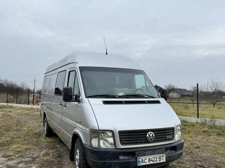 Сірий Фольксваген ЛТ, об'ємом двигуна 2.5 л та пробігом 467 тис. км за 8500 $, фото 1 на Automoto.ua