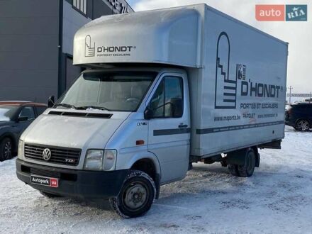 Серый Фольксваген ЛТ, объемом двигателя 2.8 л и пробегом 671 тыс. км за 11190 $, фото 1 на Automoto.ua