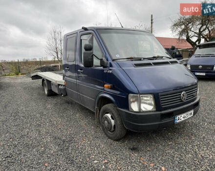 Синий Фольксваген ЛТ, объемом двигателя 2.8 л и пробегом 350 тыс. км за 24000 $, фото 1 на Automoto.ua