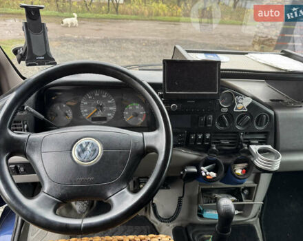 Синий Фольксваген ЛТ, объемом двигателя 2.8 л и пробегом 350 тыс. км за 24000 $, фото 11 на Automoto.ua