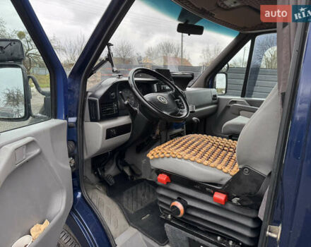 Синий Фольксваген ЛТ, объемом двигателя 2.8 л и пробегом 350 тыс. км за 24000 $, фото 12 на Automoto.ua