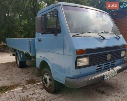 Синий Фольксваген ЛТ, объемом двигателя 2.4 л и пробегом 5 тыс. км за 9000 $, фото 7 на Automoto.ua