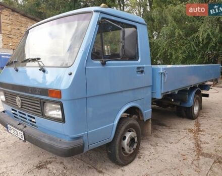 Синий Фольксваген ЛТ, объемом двигателя 2.4 л и пробегом 5 тыс. км за 9000 $, фото 1 на Automoto.ua