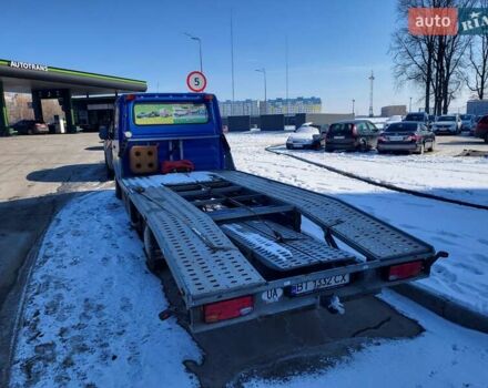 Синий Фольксваген ЛТ, объемом двигателя 2.5 л и пробегом 472 тыс. км за 11350 $, фото 2 на Automoto.ua