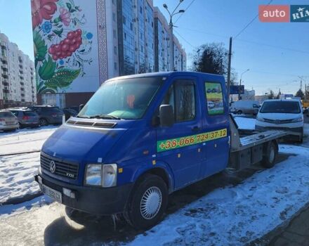 Синий Фольксваген ЛТ, объемом двигателя 2.5 л и пробегом 472 тыс. км за 11350 $, фото 3 на Automoto.ua